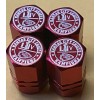 Engraved Kansas City Chiefs Tire Valve Stem caps 4 Pk, error no C in champion