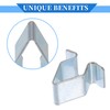 VekAuto 20 Pcs Car Body B-Pillar Trim Panel Clip Compatible