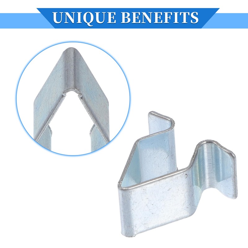 VekAuto 20 Pcs Car Body B-Pillar Trim Panel Clip Compatible