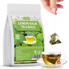 Premium Lemon Balm Leaf Tea, 50 Bags. Made with 100%