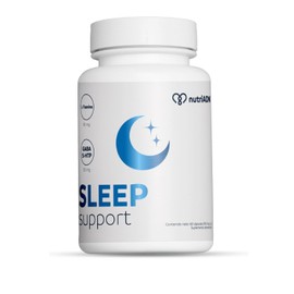 nutriADN – SLEEP SUPPORT – GABA, 5-HTP y Glicinato de Magnesio – Suplemento para el sueño