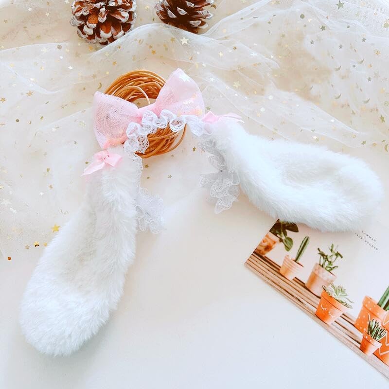 Plush Ear Headband for Stuffed Animals, For 5.9 - 7.9