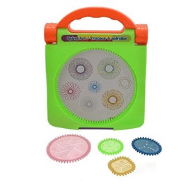 KandyToys TY9964 Spiral Art Set (3 Assorted Colours) On Blistercard