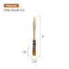 Vermeer Chip Paint Brushes - 24-Pack - 1/2" Chip Brushes