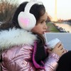 Ear Muffs Kids Winter Girls Earmuffs Cute Unicorn Cat Fluffy