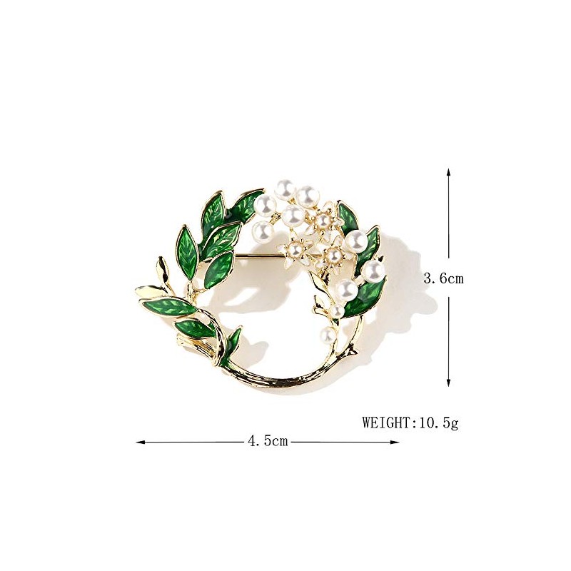 fdsmall Lily Of The Valley Brooch,Women's Brooches & Pins, Lily