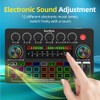 F999X Live Sound Card, Professional Audio Mixer & Noise Reduction,