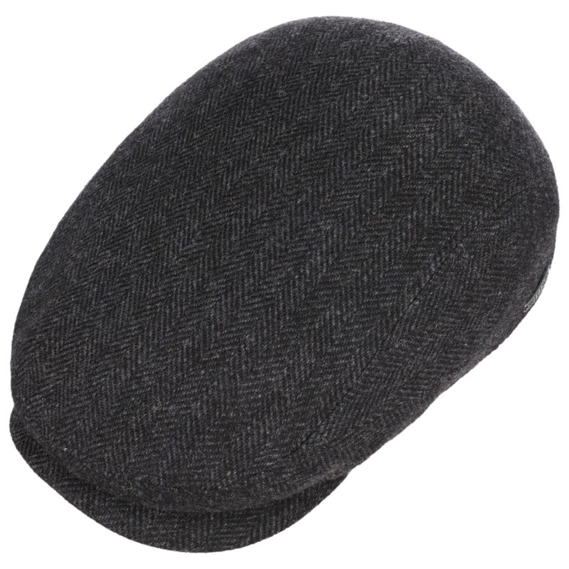 Stetson Belfast Flat Cap - Men's Flat Cap - Peaked