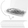 30 Pcs Stainless Steel Monkey Hooks Wall Hooks Without Nails,