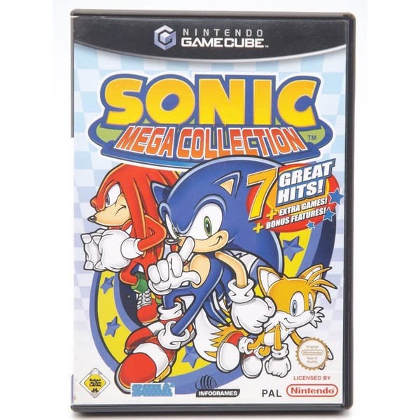 Sonic Mega Collection