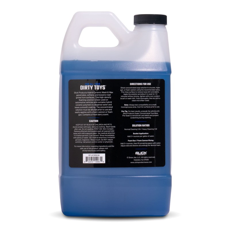 Hybrid Ceramic Wash & Wax (64 oz.)