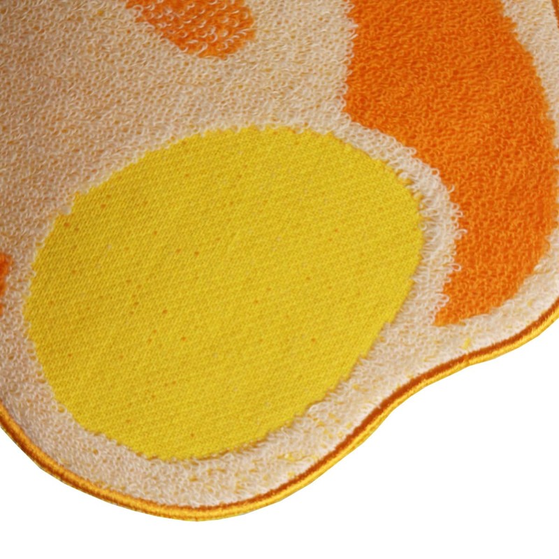 Marushin 4585011000 Mini Towel, Kirby Waddledi, Hand Towel, Handkerchief, Character,