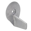 Zinc Alloy Trim Tab Anode 822157T2 for Mariner Force 25‑50