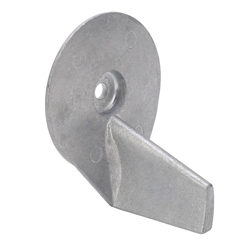 Zinc Alloy Trim Tab Anode 822157T2 for Mariner Force 25‑50