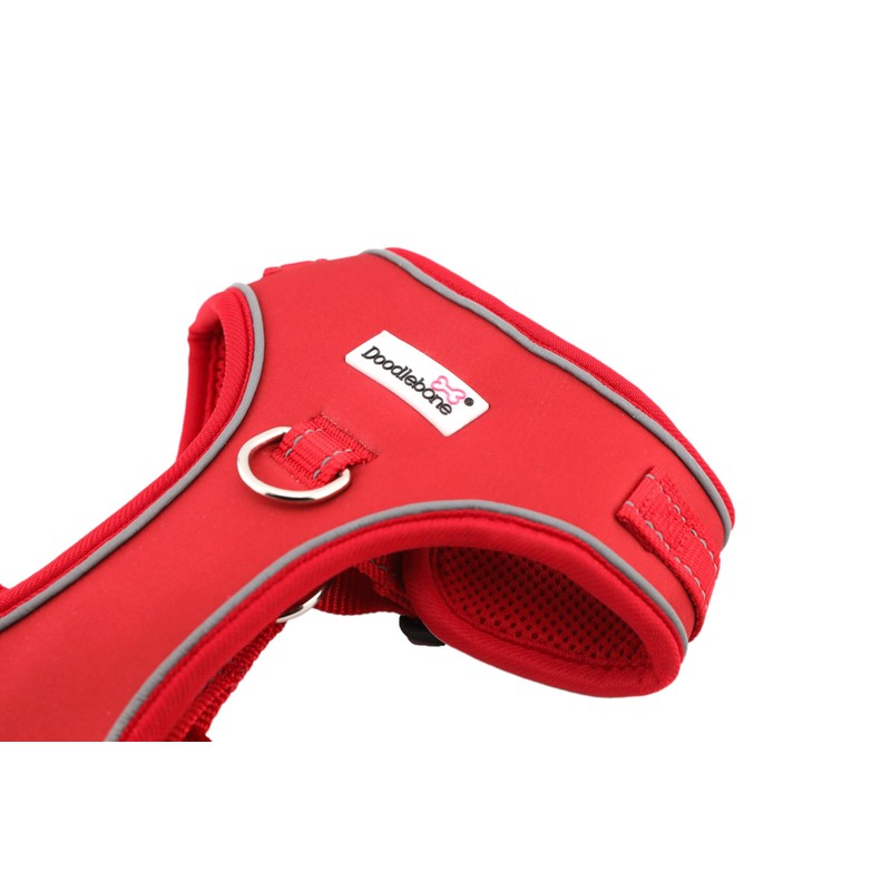 Doodlebone Adjustable Airmesh, Ruby, 2-3