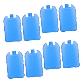 Outanaya Reusable Ice Packs for Cooler 8 Pack Ice Trays for Freezer 14x8.8x2.8cm