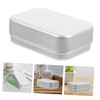 OUNONA 2pcs Soap Box Set Soap Box Set Soap Box