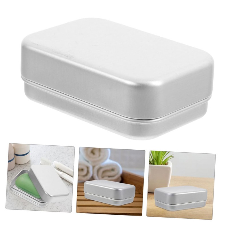 OUNONA 2pcs Soap Box Set Soap Box Set Soap Box