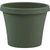 Bloem Terra Pot Planter 8" Living Green
