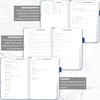 Clever Fox End of Life Planner – Final Arrangements Organizer