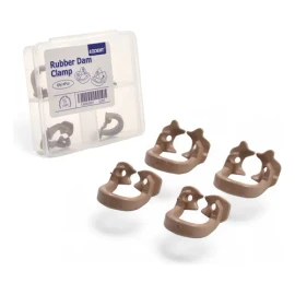 Grapa Dental Atraumatica Softclamp Aislamiento Kit 4 Piezas