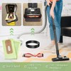 Landhoow 12 Pcs Brush Roller Compatible With Oreck XL Vacuum,