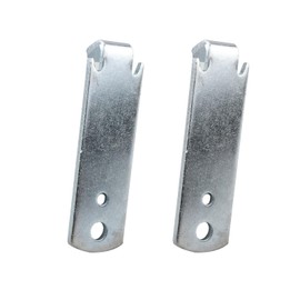 2Pcs Fence Wire Twister for T-Post Clamps, Stainless Steel Fence Wire Tensioning Tool, Barbed Wire Twisting Tool for Fence Wire