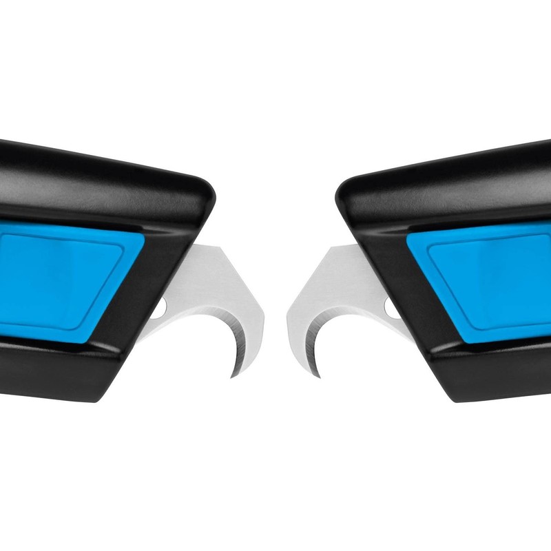 Martor 116002.02" Secupro Megasafe-Number 116002" Cutter, Black/Blue