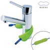 Marna New Slim Water Scum Remover Around Faucet, Set of