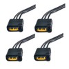 FainWan 4 conectores de bobina de encendido compatibles con Su-baru