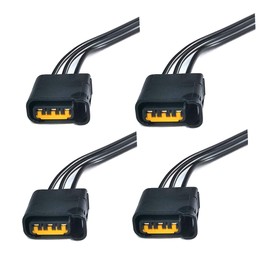 FainWan 4 conectores de bobina de encendido compatibles con Su-baru Legacy, Impreza, Forester, Tribeca