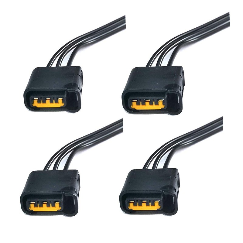 FainWan 4 conectores de bobina de encendido compatibles con Su-baru