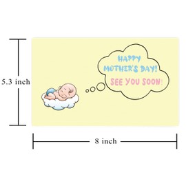 Ure Tenk Mom to be Mother's Day Card, Happy Mother's Day Card for Pregnant Mom, Prenatal Mother Card