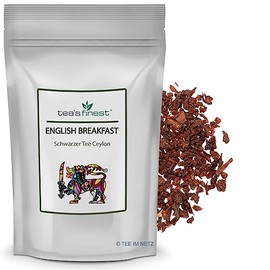 tea`s finest® English Breakfast Tea - Black Tea (500 grams)