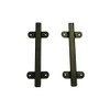 Stubbs Unisex's Door Grids Spare Sockets, Clear, Regular