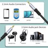 sovunis 3.5mm Aux Cable, 3.5mm Male to Male Auxiliary Audio
