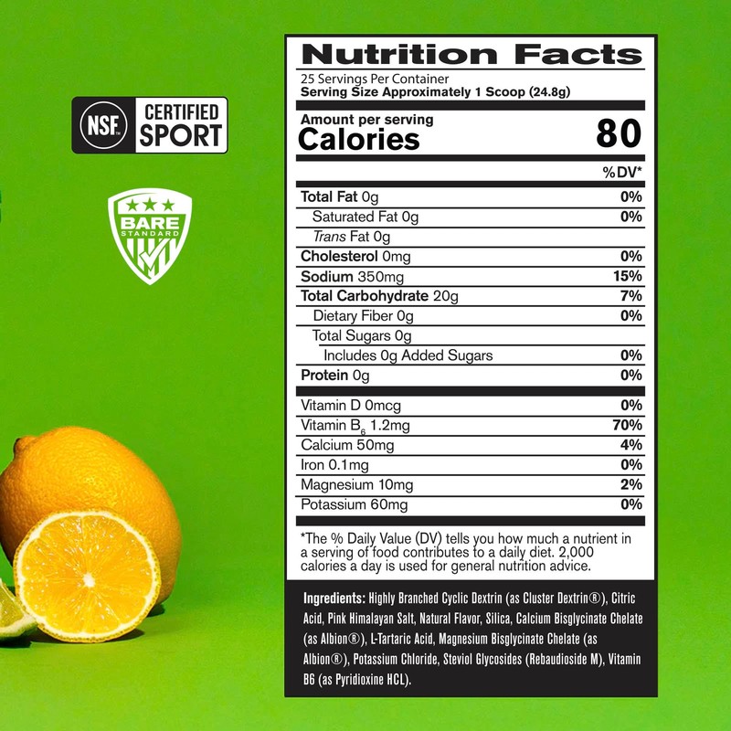 BARE PERFORMANCE NUTRITION, BPN G.1.M Go One More Sport, Endurance