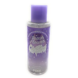Victoria's Secret Pink Beach Flower Chilled Fragrance Body Mist 8.4 Fluid Ounce Spray