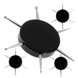 BIUDECO 4pcs Nail Dotting Tools Detail Nail Art Tool for Manicure Durable and Versatile for Unique Patterns and Flowers