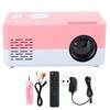 Mini Portable Projector LED Home Theater Video Media Player Projector