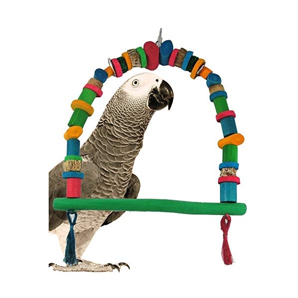 Bonka Bird Toys 41352 Arc Swing Bird Toy