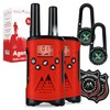 Monte Stivo® Walkie Talkie Children's 8-Piece Set with Compass &