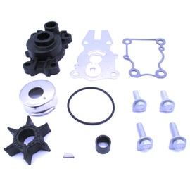 Boat Motor 63D-W0078-01 63D-W0078-00 63D-W0078-0A Water Pump Repair Kit With Housing 63D-44311-00 for Yamaha 40HP 50HP 60HP Outboard Engine,for Sierra Marine 18-3434 18-3415
