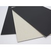 8 x A4 Greyboard Black 1 Side Extra Thick Craft