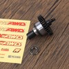 36T Center Differential #45 Steel Gears Diff Output Aluminum Diff