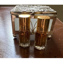 Arabian Oud 2  Bottles Best Oudh Attar Beautiful SMELL PURE  6ML عود عطار