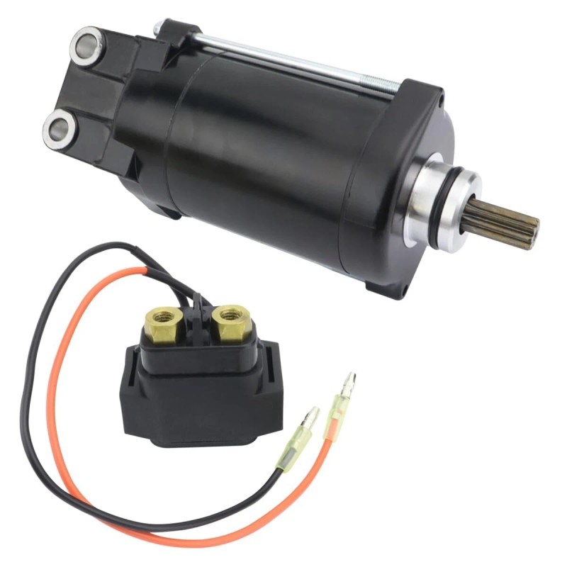 Yamaha WaveRunner VX Cruiser VX1100 2007-2014 Starter & Relay for