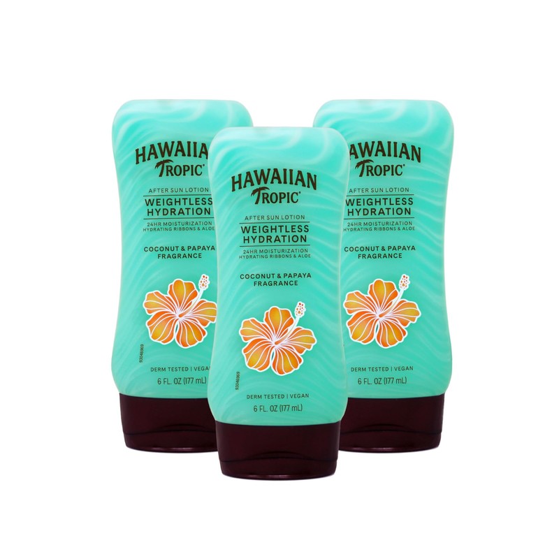 Hawaiian Tropic Silk Hydration After Sun Lotion 6 Ounce (177ml)