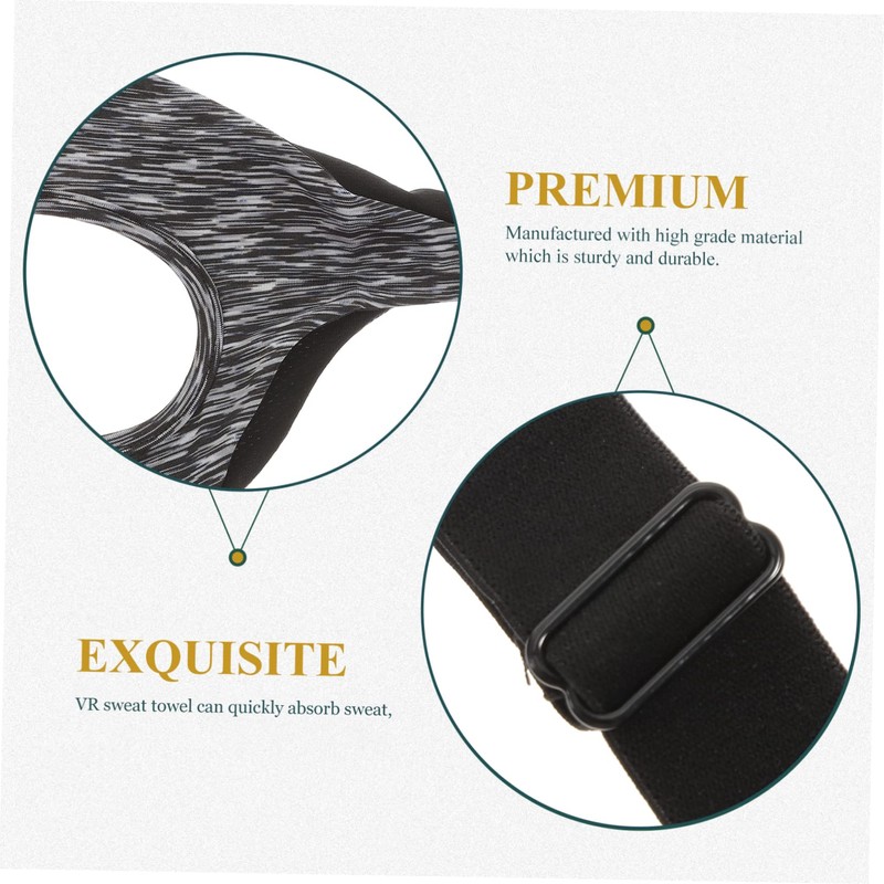 Mikinona Vr Sweat Guard Quick Dry Vr Eye Mask Cover