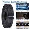 Metal Strap 1-Inch x 33FT 0.6mm Bendable Pipe Hanger Thin